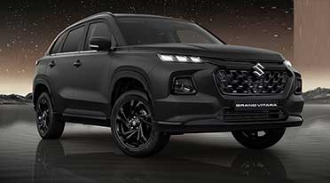 Maruti Suzuki unveils Grand Vitara Phantom Blaq Edition