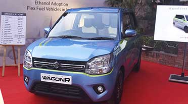Maruti Suzuki unveils India’s first mass segment flex fuel prototype car