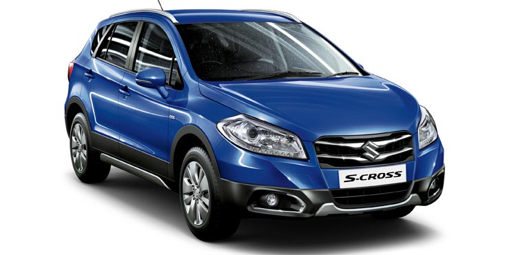 Maruti Suzuki unveils S-Cross with two diesel engine options