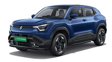 Maruti Suzuki unveils its first electric SUV - e Vitara