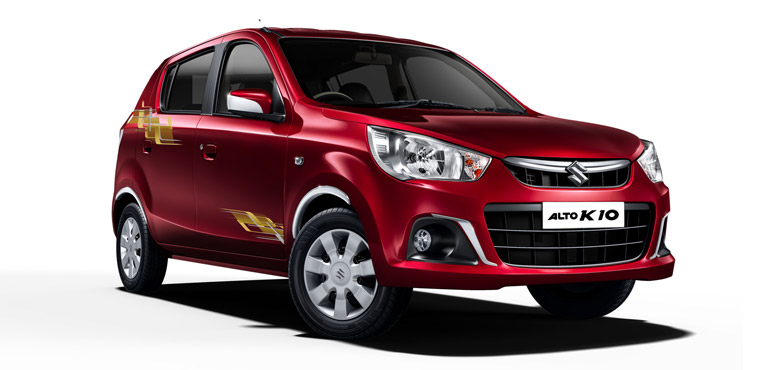 Maruti launches limited edition Alto K10 Urbano 