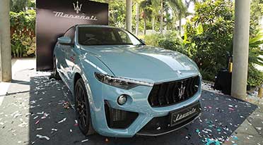 Maserati  India introduces Fuoriserie, an exclusive customisation programme