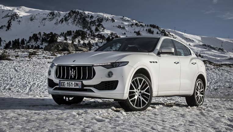 Maserati 2018 SUV Levante in India for Rs 1.49 crore onward