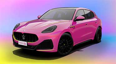 Maserati, Barbie join forces to unveil Barbie Maserati Grecale