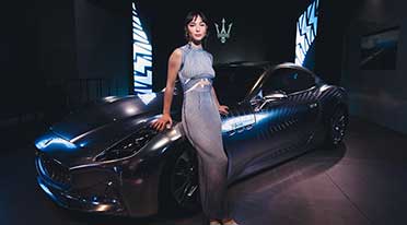 Maserati celebrates GranTurismo at Milan Design Week