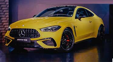 Mercedes-AMG CLE 53 4Matic+ Coupé launched at Rs 1.35 crore 