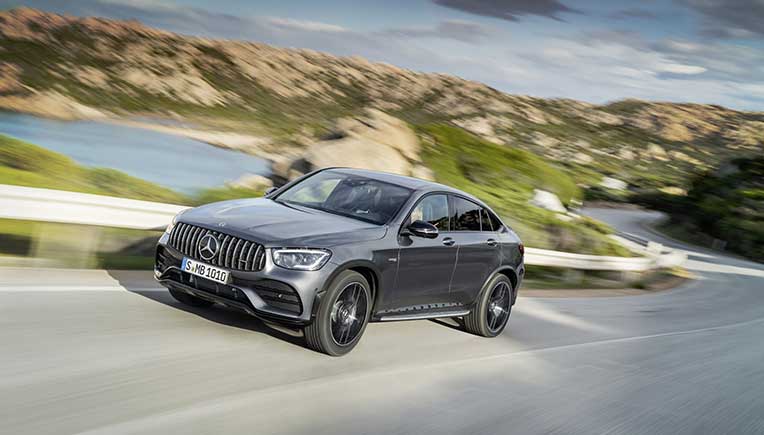 Mercedes AMG GLC 43 4MATIC Coupé is first AMG to be localised in India