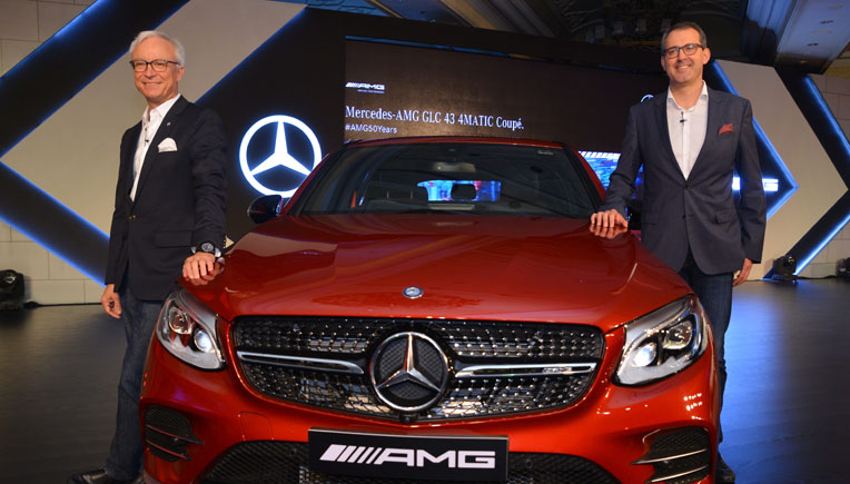 Mercedes-AMG GLC 43 4Matic Coupe launched for Rs 74.80 lakh