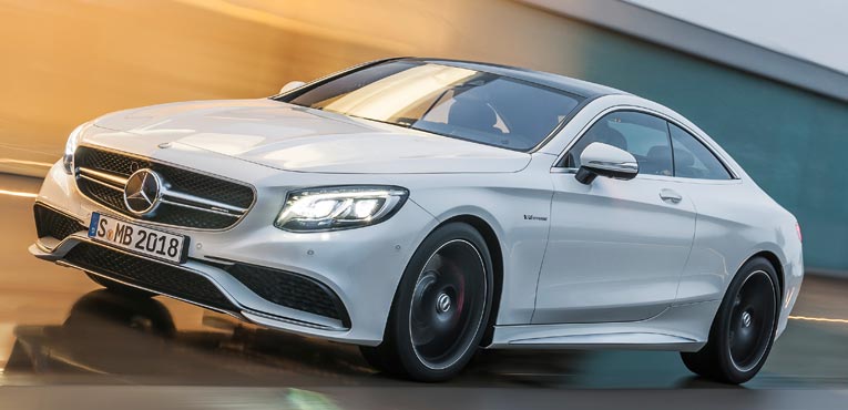 Mercedes AMG S63 Coupe, AMG G63 ‘Crazy Colour’ Edition, S500 Coupe in India