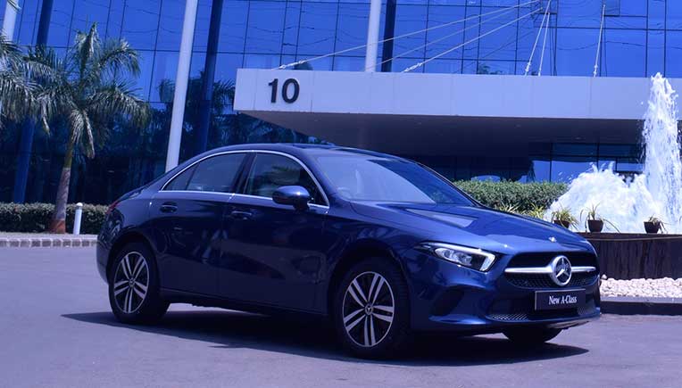 Mercedes-Benz India drives in A-Class Limousine at Rs 39.90 lakh onward