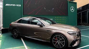 Mercedes-Benz India launches AMG E 53 Hybrid 4MATIC+ at Rs 1.45 crore onward