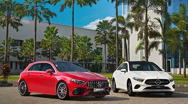 Mercedes-Benz India launches new  A-200 Limousine, AMG A 45 S 4MATIC+ 
