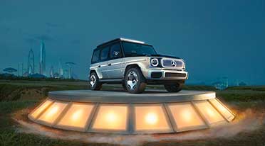 Mercedes-Benz India to unveil Concept EQG on Feb 1 at Bharat Mobility Show