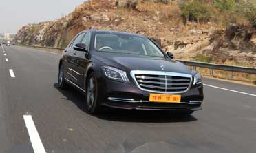 Mercedes Benz S 350 D Road Test Review