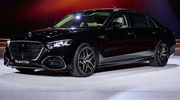 Mercedes-Benz S 450 e PHEV launched in India at Rs 2.20 crore onward