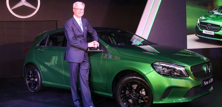 Mercedes-Benz delivers promise: 15th model for 2015 is new A-Class