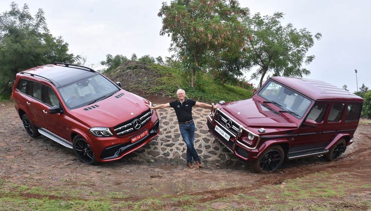 Mercedes-Benz drives in Mercedes-AMG G 63 ‘Edition 463’, GLS 63