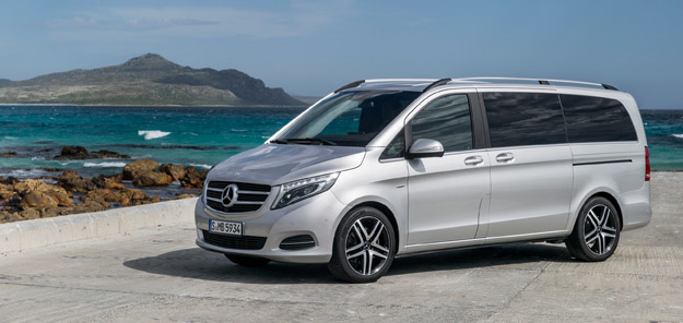 Mercedes-Benz introduces new V-Class