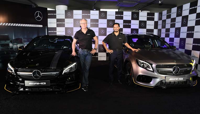 Mercedes-Benz launches AMG CLA 45, GLA 45 4MATIC