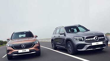 Mercedes-Benz launches GLB, EQB luxury 7-seater SUVs 