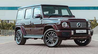 Mercedes-Benz launches all-new G 450d at Rs 2.90 crore onward