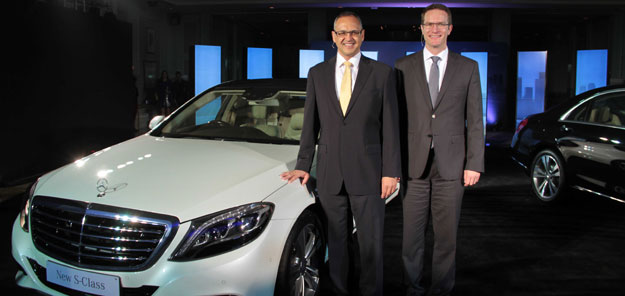 Mercedes-Benz launches the all-new S-Class