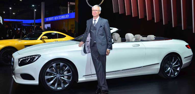 Mercedes-Benz unveils  global SUV, the GLC and S-Class Cabriolet 