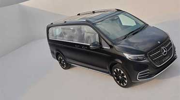  Mercedes-Benz unveils all-new V-Class Extra LWB at Rs 1.40 crore