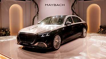Mercedes-Maybach S580e launched at Rs 3.5 crore