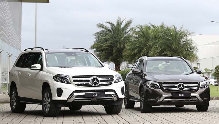 Mercedes completes petrol portfolio in India; launches GLS 400 4MATIC 