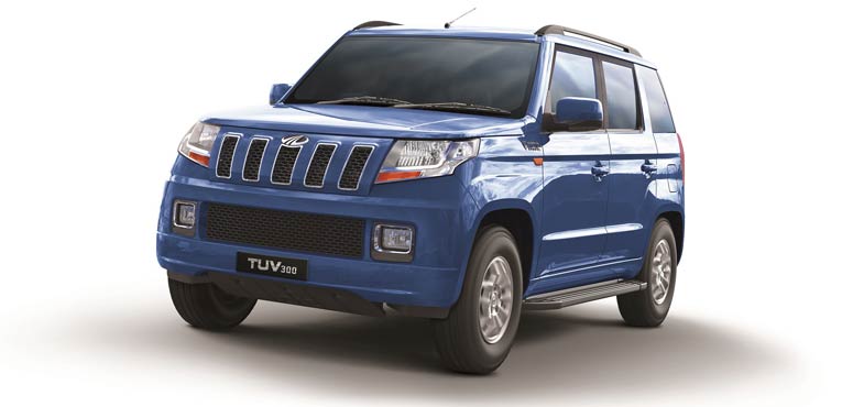 More powerful TUV300 generates 100bhp of peak output