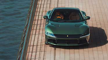 Navnit Motors unveils Ferrari 12Cilindri in Mumbai