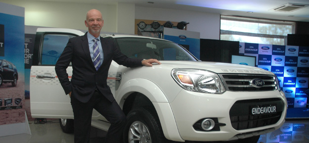 New 2014 Ford Endeavour for Rs 19.83 lakh onward