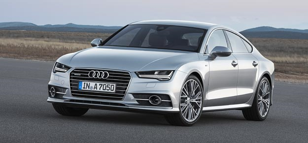 New Audi A7 Sportback is stylish, powerful