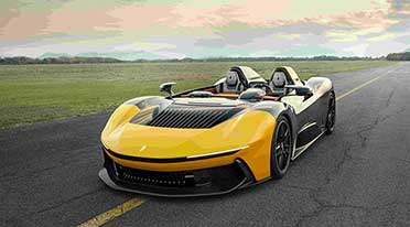 New B95 electric hypercar Barchetta from Pininfarina