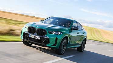 New BMW X6 M60i xDrive launched in India at Rs 1.78 crore 
