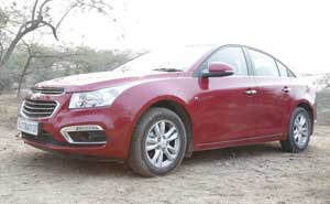 New Chevrolet Cruze Road Test Review
