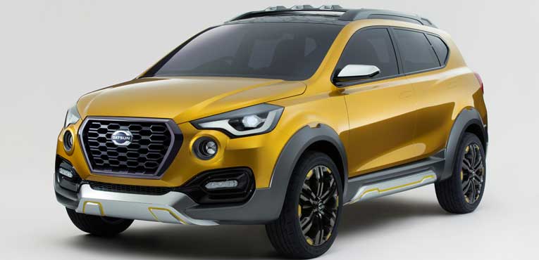 New Datsun Go-cross concept points to possible model expansion