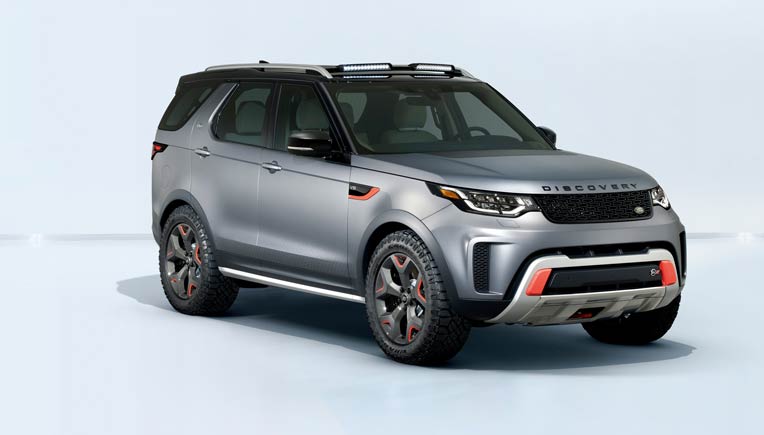 New Discovery SVX revealed at 2017 Frankfurt Motor Show