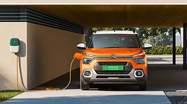 New Citroen E-C3 all-electric hatchback launched at Rs 11.50 lakh onward 