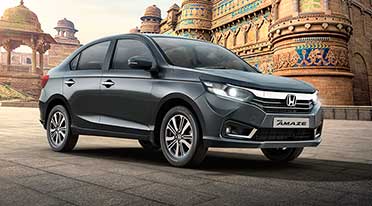 New Honda Amaze prices start at Rs 6.32 lakh 