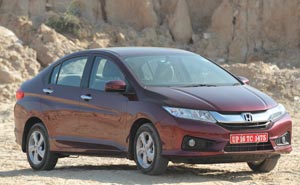 New Honda City 1.5 i-VTEC (CVT)