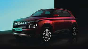 New Hyundai Venue to be launched with trendy connecting tail lamps