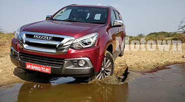 New Isuzu mu-X 4X4 | Chieftain Material | First Drive