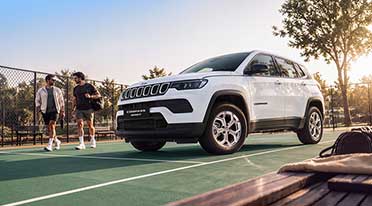 New Jeep Compass sport 9-speed automatic diesel at Rs 21.99 lakh