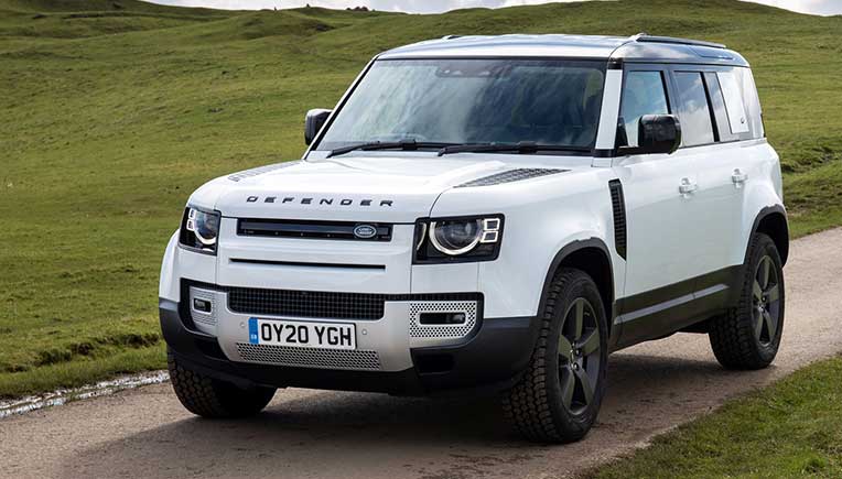 New Land rover Defender 110 gets 5-star Euro NCAP safety rating 