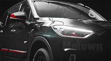New MG Gloster Black Storm special edition launch on May 29