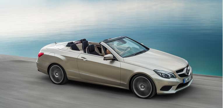 New Merc E-Class Cabriolet (Rs 78.50 L), CLS 250 CDI Coupe (Rs 76.50 L)