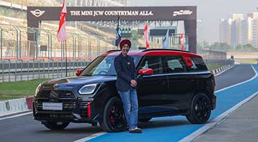 New Mini John Cooper Works Countryman All4 launched at Rs 64.90 lakh