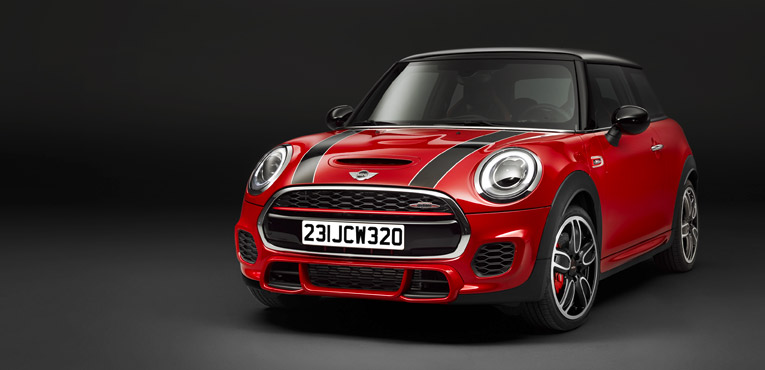 New Mini John Cooper Works Hardtop at Detroit Show 